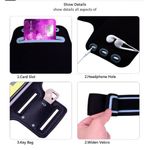 product_image_name-Generic-حقيبة الدراع لحماية الهاتف أثناء ممارسة التمارين الرياضية تدعم اللمس من الخارج-4