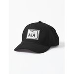 product_image_name-Generic-casquette personnalisée Panneau d'autoroute A1A de Floride, icône de la culture de la plage  casquette noire unique-5
