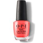 O.P.I Nail lacquerHOT&SPICY