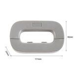 product_image_name-Generic-Serrure de réfrigérateur, de porte de congélateur, serrure de sécurité, anti-pincement pour bébé.-6