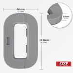 product_image_name-Generic-Serrure de réfrigérateur, de porte de congélateur, serrure de sécurité, anti-pincement pour bébé.-7