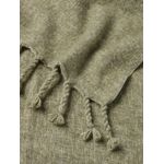 product_image_name-Generic-Plaid en Laine Vert 130x170cm Doux Chaleureux Décoratif Cana-3