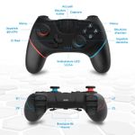 Generic Manette Sans fil – Compatible avec Switch/Switch 2/OLED/Lite/ - image 3