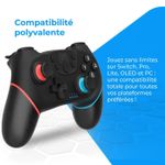Generic Manette Sans fil – Compatible avec Switch/Switch 2/OLED/Lite/ - image 4