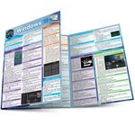 Ouri shop مايكروسوفت ويندوز 11: ملخص QuickStudy مرجعي للحاسوب مغلف