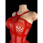 product_image_name-Generic-فستان شفاف وجذاب من الشبك، ملابس داخلية مثيرة برقبة مجوفة أنثوية وشبك ضيق-3