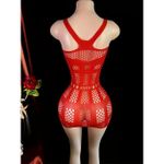product_image_name-Generic-فستان شفاف وجذاب من الشبك، ملابس داخلية مثيرة برقبة مجوفة أنثوية وشبك ضيق-5