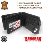 product_image_name-BENYAHYA STORE-محفظة نقود وأوراق مالية حاملة كروط للجيب أنيمي بزطام - Portefeuille Anime Japan Berserk Simili Cuir Wallet Manga Guts Card Holder Pu-Leather-3