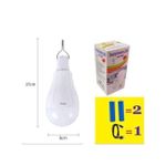 product_image_name-Generic-Ampoule Rechargeable avec Batterie 18650 – Couleur Blanche-4