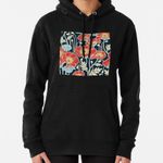 product_image_name-Generic-Rouge Orange Marine Floral sweat a capuche-1