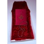 Coffret de prière élégant en velours – Tapis + Coran + Tasbih