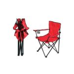 product_image_name-Generic-Chaise Pliante de Plage de Camping avec Porte Boisson-3