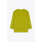 product_image_name-Marwa-قميص إيدن بياقة على شكل حرف V، لون كاكي/كاكي-2