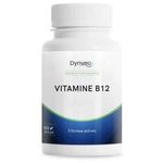 Dynveo Lab Vitamine B12 active - 3 formes bioactives (méthylcobalamine, adénosylcobalamine, hydroxycobalamine) - Haute biodisponibilité - Sans additifs - Assimilation optimale - 60 gélules (1 à 2 mois)