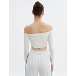 product_image_name-Koton-T-shirt Femme - Blanc Ecru-5