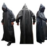 جلباب مضاد للامطار صالح للعمل