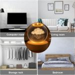 product_image_name-Generic-كرة كريستال زجاجية من الكوارتز مع ضوء القمر مجرة رائد فضاء منحوتات ثلاثية الأبعاد ديكور المكتبي للمنزل-3