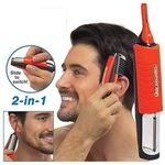 product_image_name-Generic-Nouveau Rasoir Pour Hommes Nez Tondeuse À Cheveux Épilateur Pour Hommes Switchblade Tondeuse À Cheveux pour Épilation Forme Des Sourcils-2