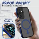 product_image_name-Generic-حافظة ماغسيف مات لجهاز سامسونج A24 / سامسونج   A25 : أزرق-3