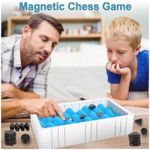 product_image_name-Generic-Jeu de Stratégie Magnétique Portable – Jeu de Société Multijoueur-4