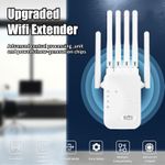 product_image_name-Generic-Routeur de Signal Wi-Fi Ourlife - Double Bande 1200Mbps + 300Mbps, Couverture à 360°, Port Ethernet, Prise en Charge des Modes Répéteur/Point d'Accès/Filtrage pour Utilisation Domestique et Extérieure, Extension Wi-Fi-8