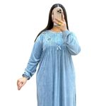 product_image_name-Generic-روب نسائي من المخمل الدافئ، راحة منزلية لفصل الشتاء، طراز عصري ومتميز-1