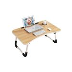 product_image_name-Generic-Table de lit Portable pliable d'ordinateur multifonctionnel Support PC-1