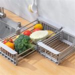 product_image_name-Generic-Vidange de cuisine en plastique réglable-5