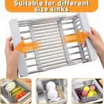 product_image_name-Generic-Vidange de cuisine en plastique réglable-6