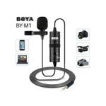 product_image_name-Generic-Boya Microphone Cravate Audio PC Smart Phone Appareil Photo Camera Jack 3.5mm BY-M1-1