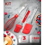 product_image_name-Generic-Ensemble d’ustensiles de pâtisserie 3 pièces – Spatule, pinceau et fouet en silicone alimentaire, résistants à la chaleur, parfaits pour la cuisson, le barbecue et la préparation de desserts-1
