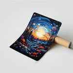 product_image_name-Generic-Sticker Autocollant Mural Forêt Haute qualité-2