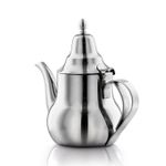 product_image_name-Generic-Théière Inox de couleur argenté & Volume 1400 ml - BERRAD marocaine moderne-3