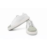 product_image_name-Generic-Baskets Homme en Cuir Blanc & Daim – Style Minimaliste Confort Premium-1