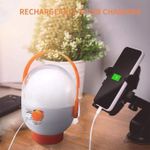 product_image_name-Generic-Lampe LED Multifonction Rechargeable – Éclairage Portable Puissant pour Camping, Maison et Urgences (Intérieur/Extérieur)-5