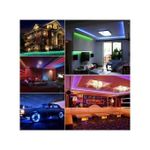 product_image_name-Generic-Bande lumineuse LED - RGB - 5m - Télécommande multifonction - Contrôle Bluetooth - Installation facile-3