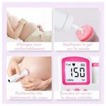 product_image_name-Generic-Bebe foetal Moniteur rythme cardiaque Détecteur des battements coeur du bebe foetal grossesse - Fetal Doppler-3