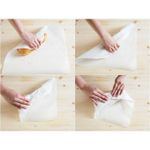 product_image_name-Generic-Papier Cuisson pour la Cuisine Blanc, 40x60 Anti-adhésif 8 Feuille-6