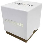 product_image_name-Morgan-Montre femme - MG001/1BU - Dore cadran blanc - Bracelet en nato cuir brun-7