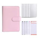 product_image_name-Generic-Planificateur de classeur budget, Clip Budgétaire Verrouillable En Cuir-1