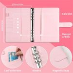 product_image_name-Generic-Planificateur de classeur budget, Clip Budgétaire Verrouillable En Cuir-6