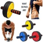 product_image_name-Generic-Rouleaux de Exercices à Double Roue Pour L'entraînement Du Ventre Abdominal-1