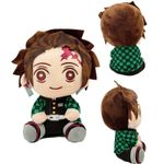 product_image_name-Generic-دمية محشوة TANJIRO / NEZUKO Demon Slayer Kimetsu No Yaiba 20 سم-5