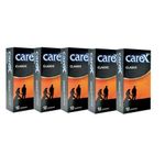 Carex Jelly PRÉSERVATIFS CAREX 5 BOITE DE 12 CONDOMS original