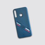 Coque de téléphone Infinix Y7P en Silicone souple effet en cuir