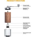 product_image_name-Generic-مطحنة حبوب القهوة المحمولة المصنوعة من الخشب والفولاذ المقاوم للصدأ-5