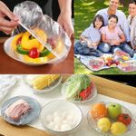 product_image_name-Generic-Couvre-Plats Élastiques Jetables - 200 pièces - Qualité Supérieure - Contact Alimentaire-4