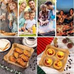 product_image_name-Generic-Papier Cuisson Marron Résistant pour Air Fryer – 200 PCS-5