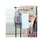 product_image_name-Generic-حامل ملابس تلسكوبي ذو قطبين، حامل معاطف وملابس متنقل، صناديق تخزين،-2