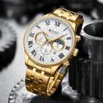 product_image_name-Curren-nouvelle version montre bracelet en acier inoxydable pour hommes, marque originale, avec boîte-2